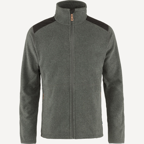 Кофта флисовая Sten Fleece M (XL; dark grey)